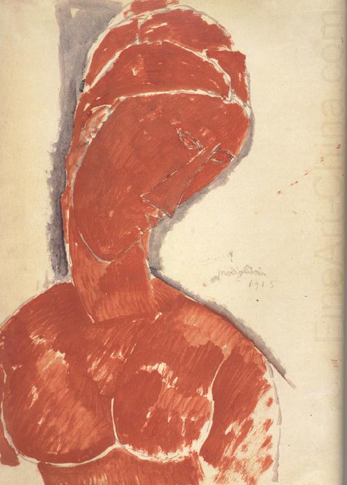 Nude (mk39), Amedeo Modigliani